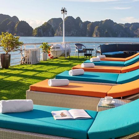 Amanda Luxury Cruise Lan Ha Bay Hotel Ha Long Exterior photo