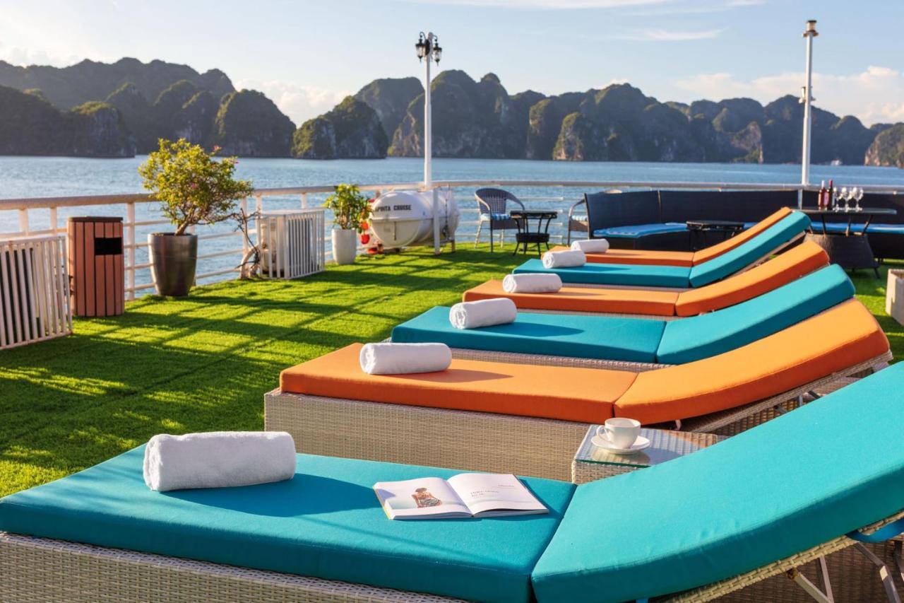Amanda Luxury Cruise Lan Ha Bay Hotel Ha Long Exterior photo