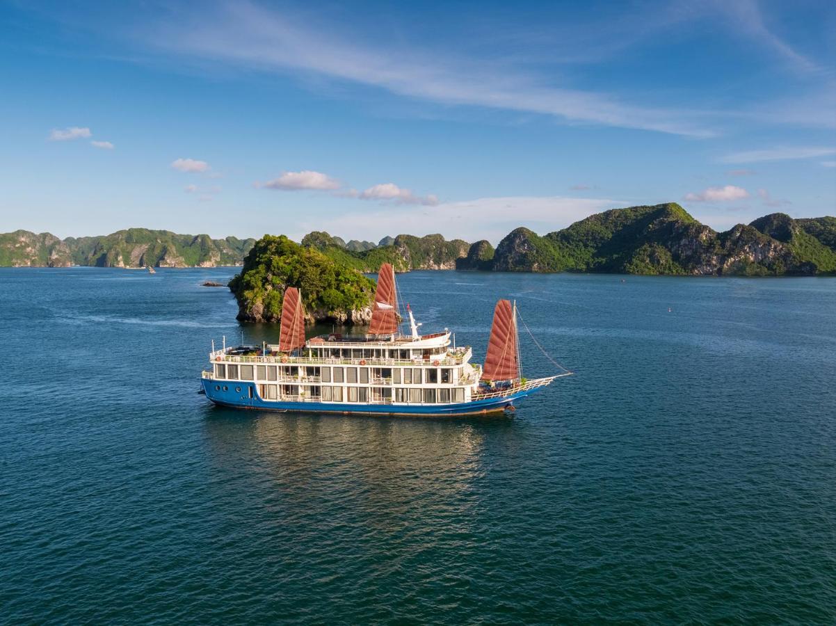 Amanda Luxury Cruise Lan Ha Bay Hotel Ha Long Exterior photo