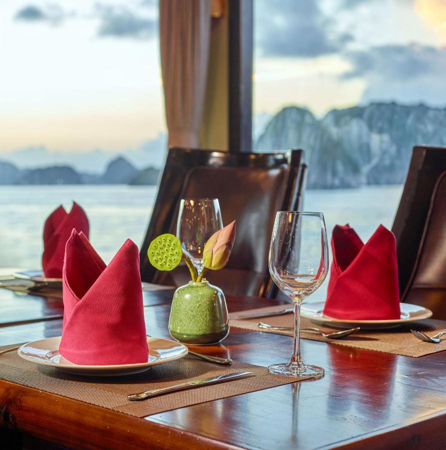 Amanda Luxury Cruise Lan Ha Bay Hotel Ha Long Exterior photo
