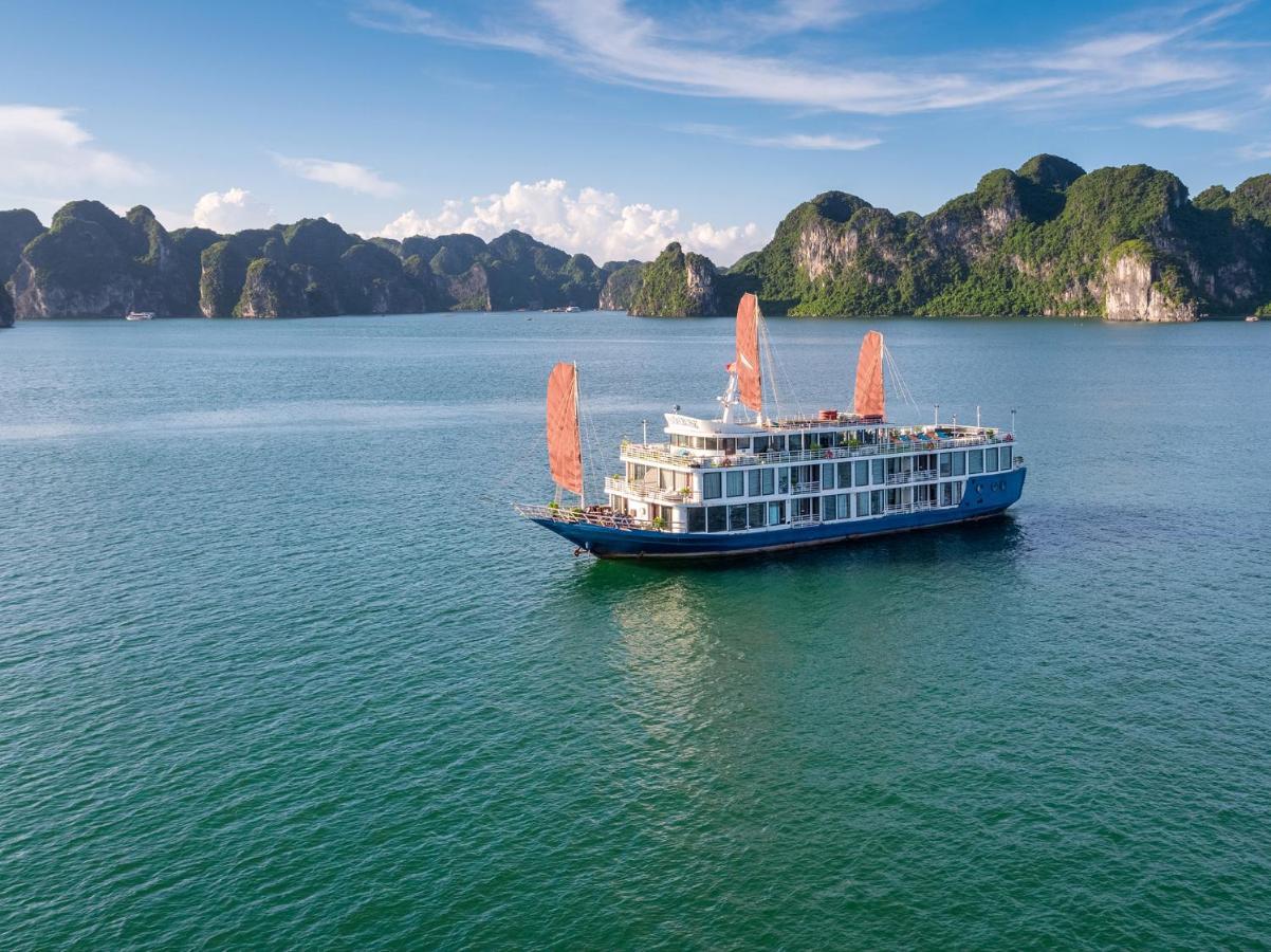 Amanda Luxury Cruise Lan Ha Bay Hotel Ha Long Exterior photo