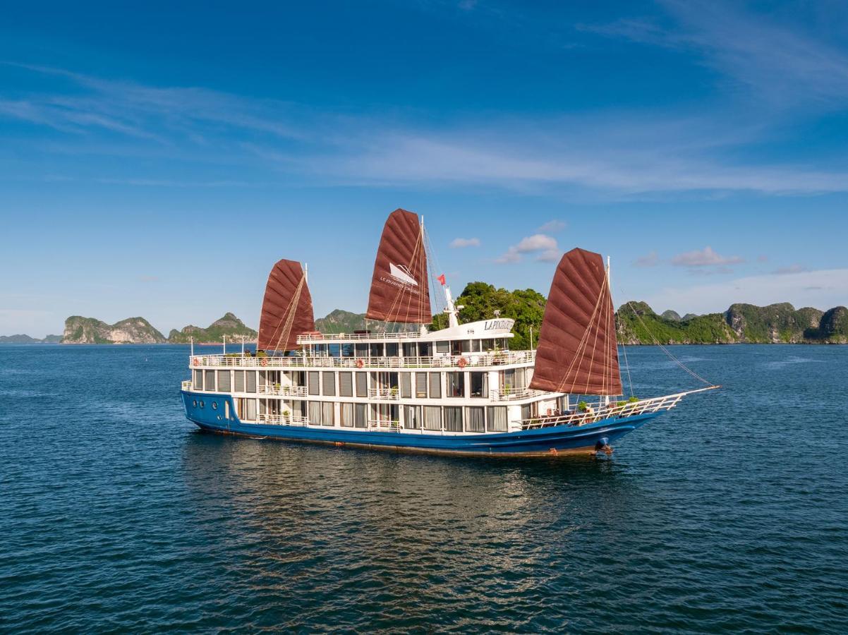 Amanda Luxury Cruise Lan Ha Bay Hotel Ha Long Exterior photo