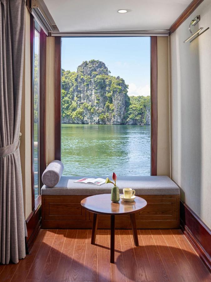 Amanda Luxury Cruise Lan Ha Bay Hotel Ha Long Exterior photo