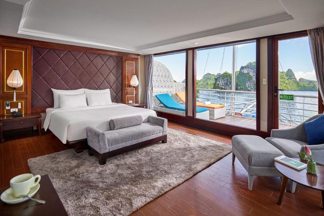 Amanda Luxury Cruise Lan Ha Bay Hotel Ha Long Exterior photo