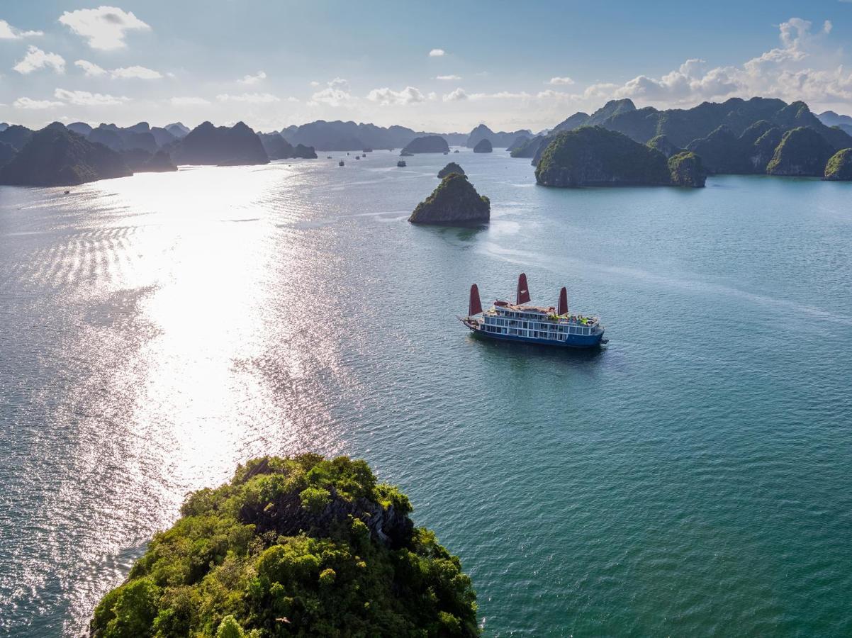 Amanda Luxury Cruise Lan Ha Bay Hotel Ha Long Exterior photo